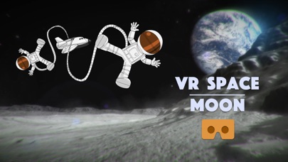 How to cancel & delete VR Space - Experience Moon on Google Cardboard from iphone & ipad 1