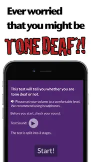 How to cancel & delete tone deaf test: check for pitch deafness 3