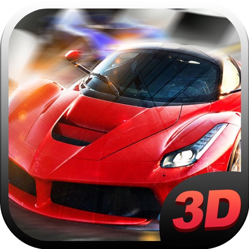 Blood and speed:real car racer games Icon