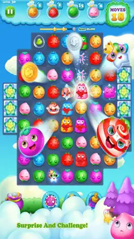 Game screenshot Fruits Garden Match 3 Diamond FREE - Bigo Version hack