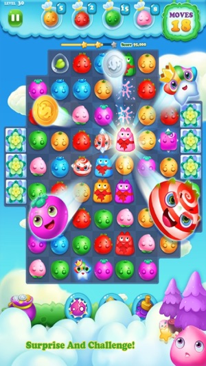 Fruits Garden Match 3 Diamond FREE - Bigo Version(圖3)-速報App