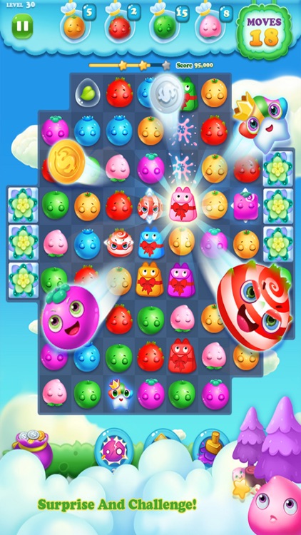 Fruits Garden Match 3 Diamond FREE - Bigo Version