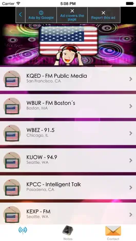 Game screenshot A+ Usa Radios - Usa Radio Fm - Usa Radio Player mod apk
