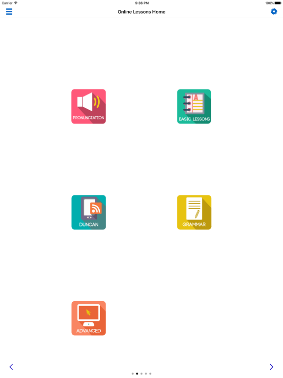 English Study for Thai - การเรียนภาษาอังกฤษ iPad screenshot 4 - Reference app