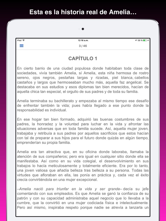 Screenshot #5 pour Amelia y las sillas vacías