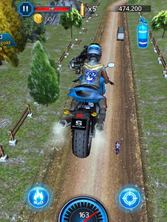 Screenshot #4 pour meilleur jeu de course jeux moteur vélo fun