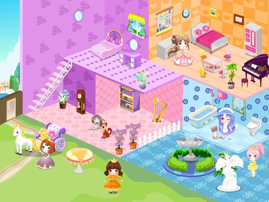 Screenshot #5 pour Maison de poupée Décoration