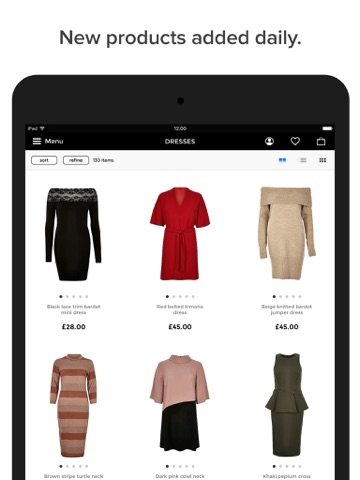 River Island for iPad screenshot 3
