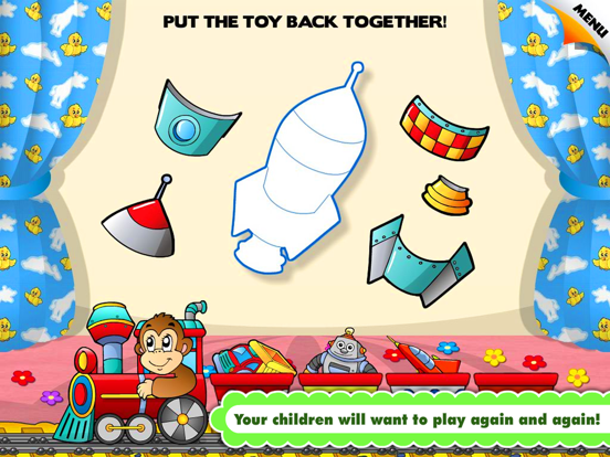 Toddler kids game - preschool learning games free iPad app afbeelding 4