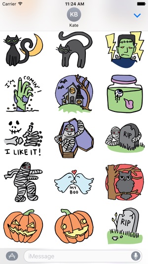 Halloween stickers for all(圖2)-速報App