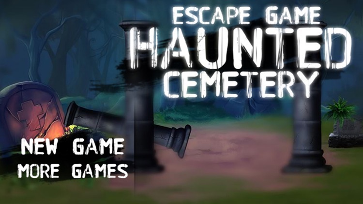 Escape Game: Haunted Cemetery