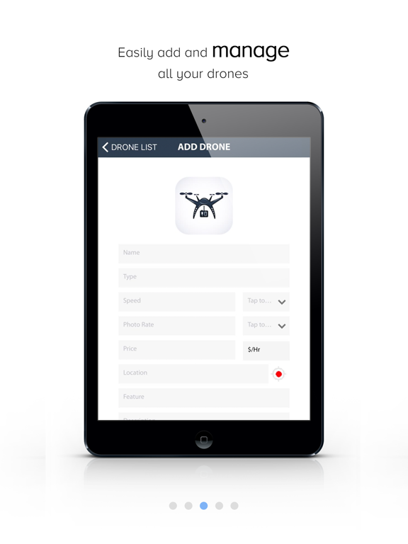 Screenshot #6 pour Droner App