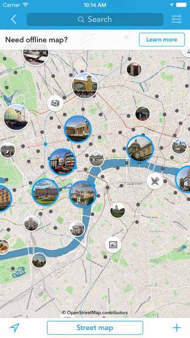 London Offline Map & City Guide Screenshot