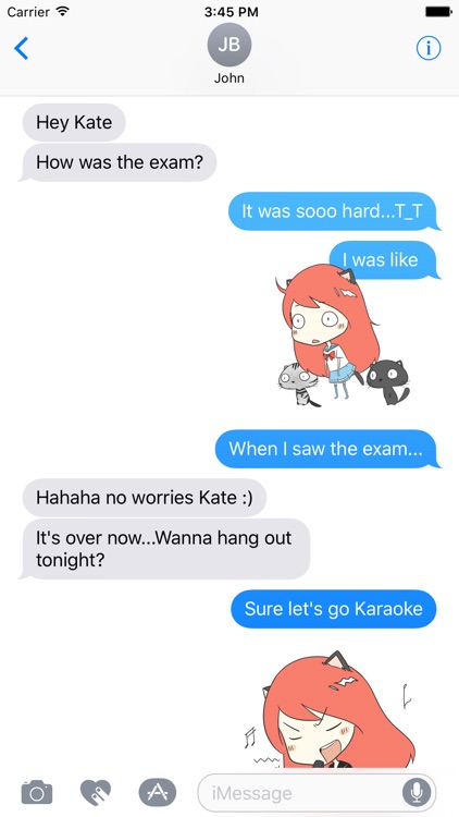 Takahashi Nana Stickers