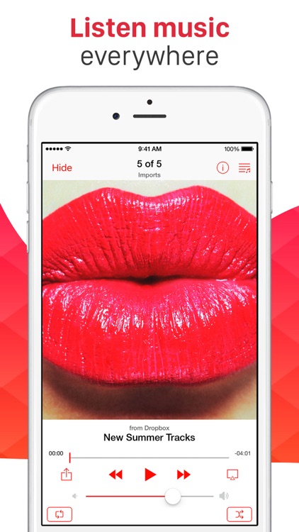 Any Cloud Music - Offline Audio Player & Streaming