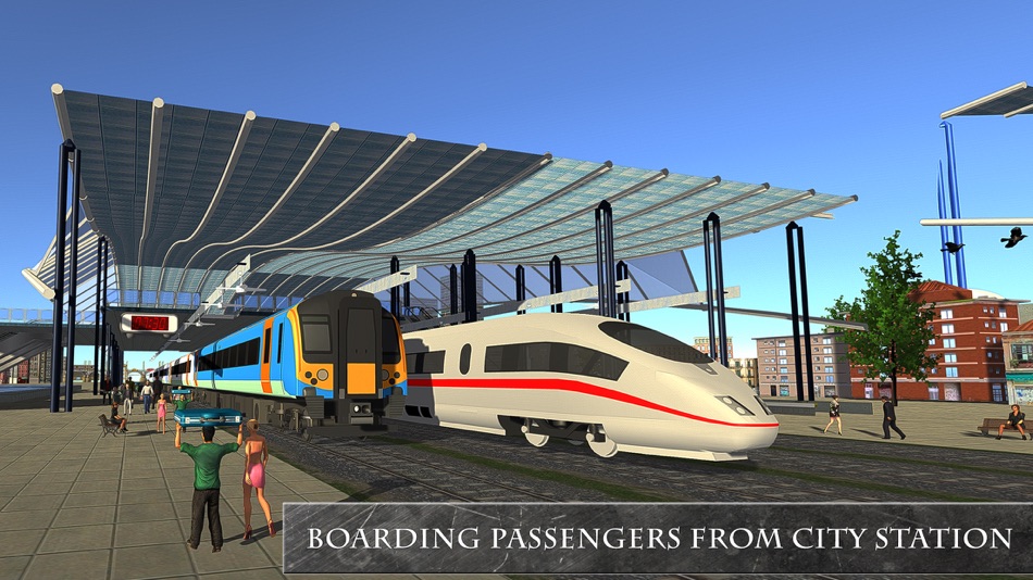 #3. Train Driving Simulator 2016 (iOS) 由: Amjad Islam