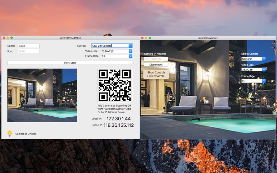 SafeHomeViewer - 1.0.1 - (macOS)