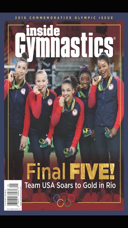 Inside Gymnastics Magazine