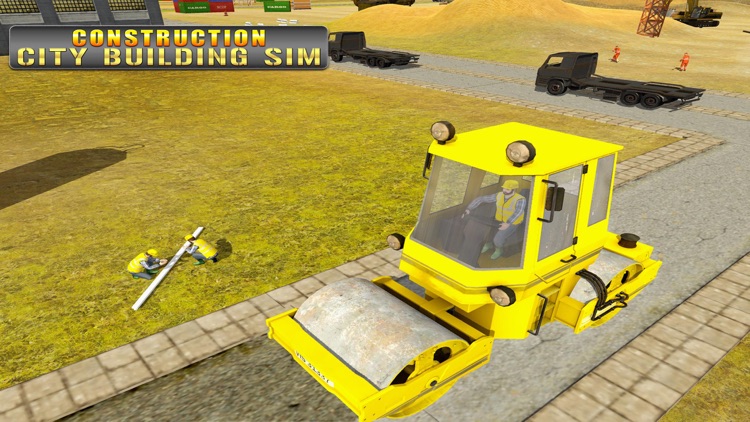 Construction City Building Simulator screenshot-4