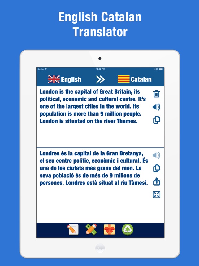 Traducción al catalán - 45+ en App Store