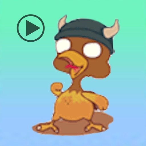 Stickers Turkey Animation Cute icon