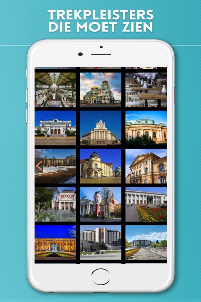 Sofia Travel Guide with Offline City Street Map screenshot 4