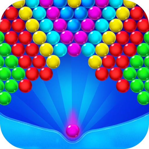 Bubble Shooter New Year Icon
