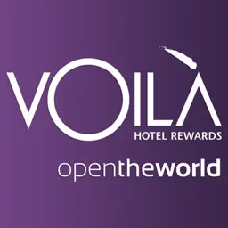 VOILÀ Hotel Rewards app icon