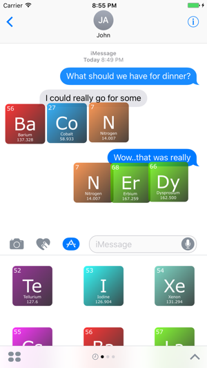Periodic Table of Stickers(圖2)-速報App