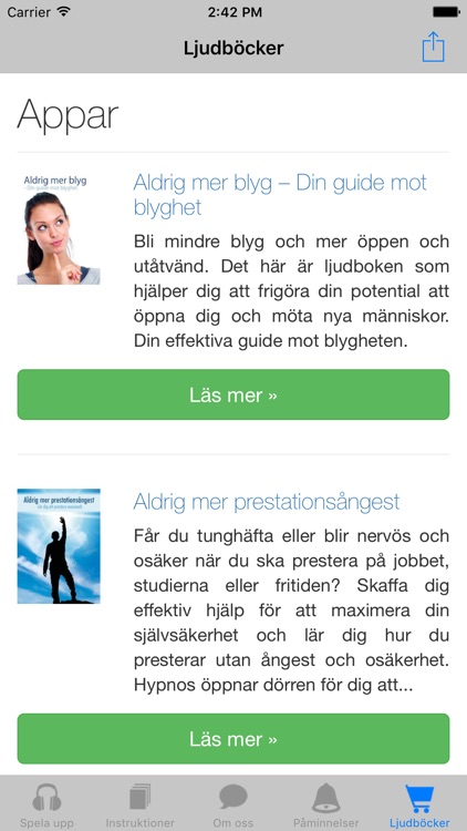 Sluta stamma med hypnos screenshot-4