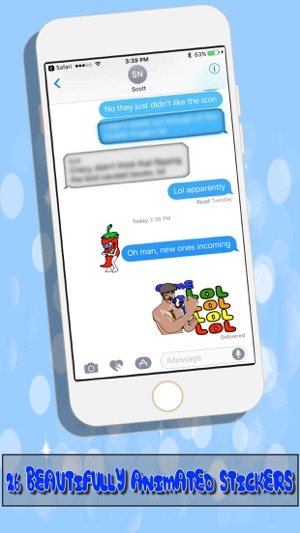 College Life Stickers : Freshman Edition(圖3)-速報App