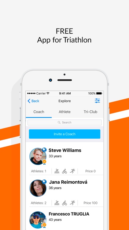 TriMind Club - app for Triathlon