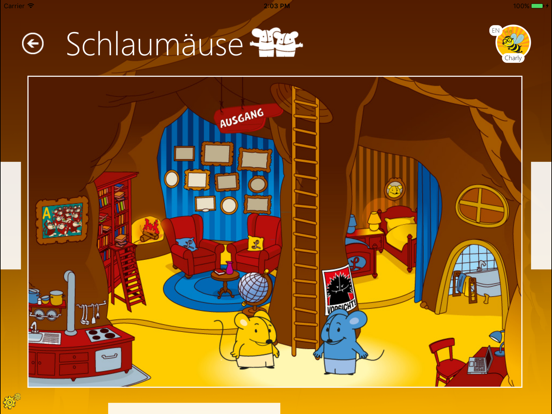 Screenshot #4 pour Schlaumäuse - Im Land der Sprache