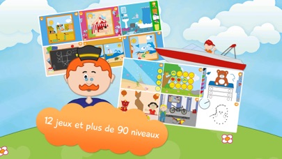 Screenshot #1 pour Jeux Train d'enfants