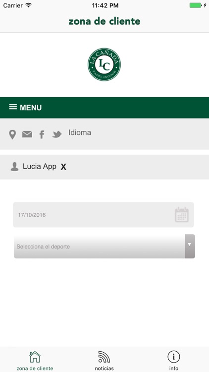 Padel Indoor La Cañada