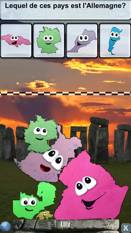 Stack the Countries® screenshot 1 of 5