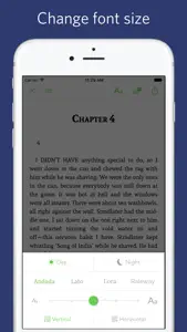 The Catcher In The Rye - read aloud screenshot #5 for iPhone