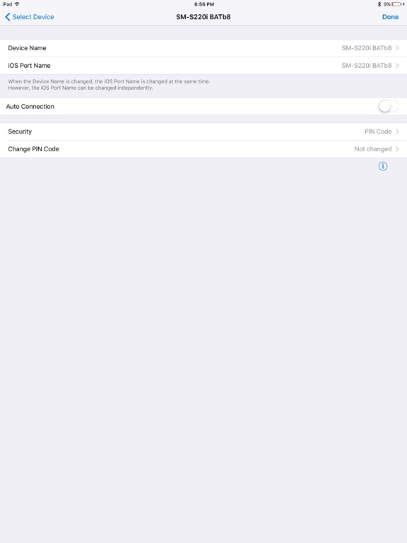 Star Setting Utility iPad screenshot