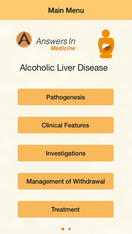 AnswersIn Alcoholic Liver Disease