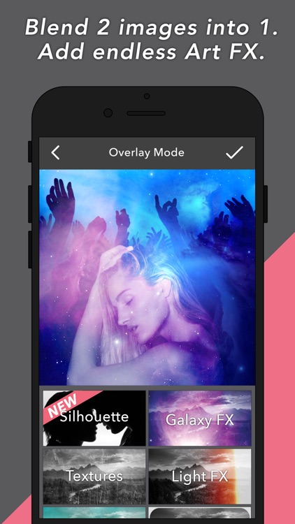 Piclay - Photo Editor, Blend, Mirror, Collage
