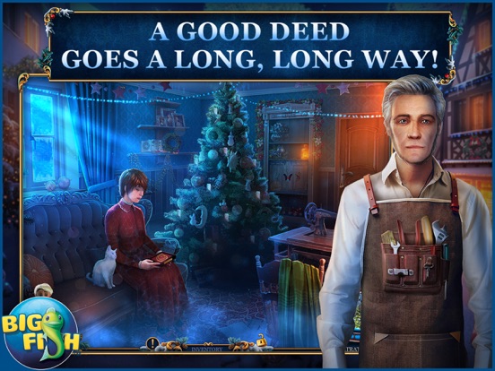 Christmas Stories: The Gift of the Magi (Full) iPad app afbeelding 1