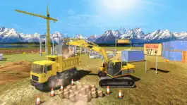 Game screenshot Construction Crane & Dump Truck-Operate Excavator mod apk