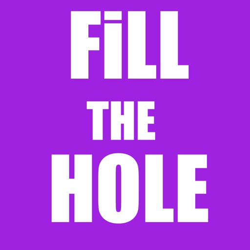 Fill the Hole - Explore Your Brain iOS App