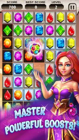Game screenshot WonderLand Jewels Legend - New Edition mod apk