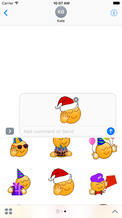 Screenshot #3 pour Jo Baka Jo Stickers