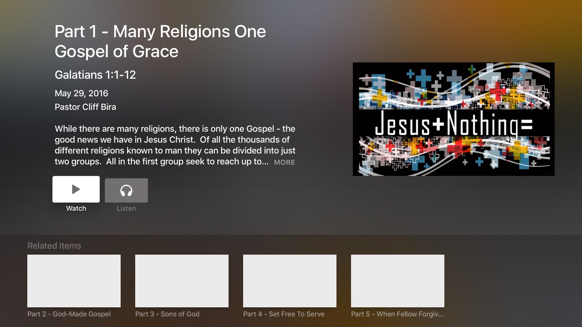 @thecross screenshot 10