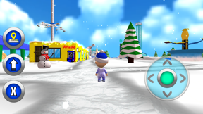 Baby Snow Park Winter Fun screenshot