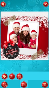 Christmas Photo Frames – Best Xmas Picture Editor screenshot #4 for iPhone