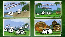 Game screenshot Three Pandas Escape apk