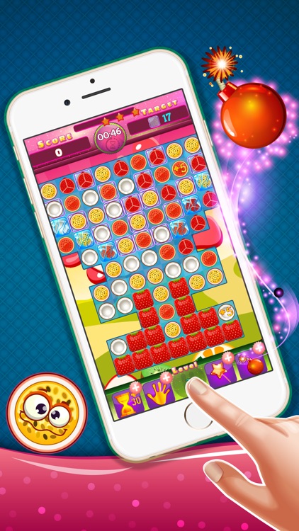 Fruit Slice : A Match 3 Fun screenshot-4
